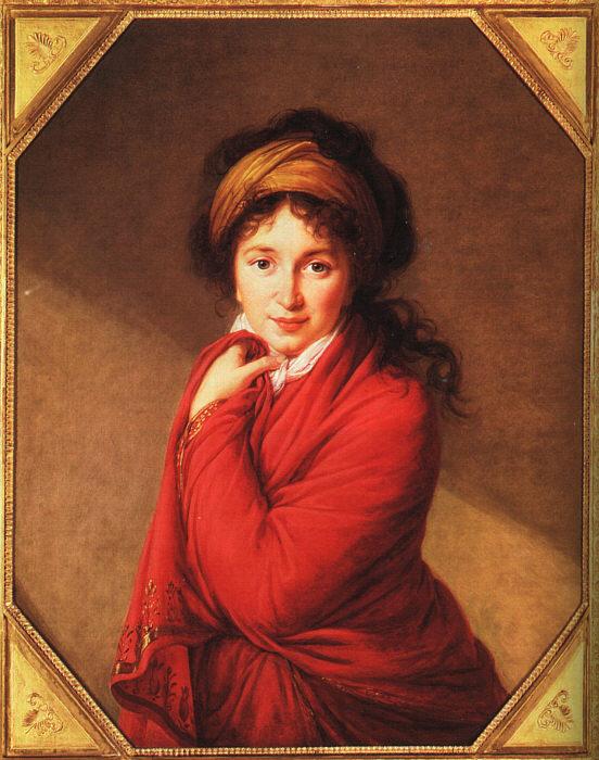 Elisabeth LouiseVigee Lebrun Countess Golovine oil painting image